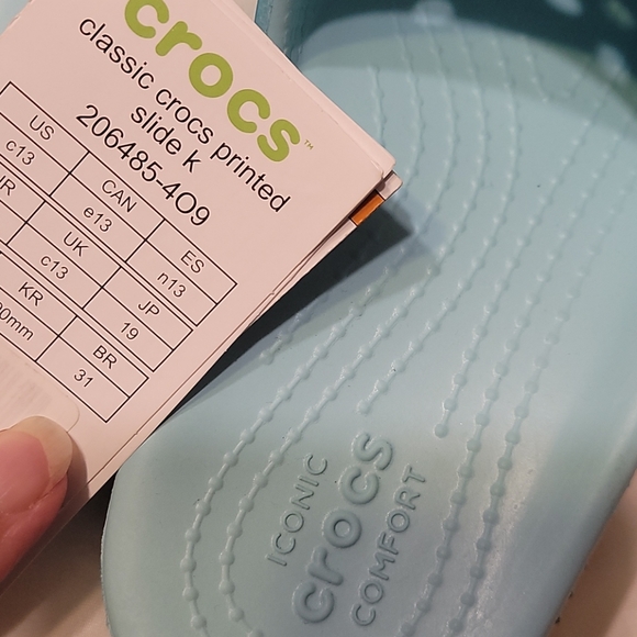 CROCS CLASSIC SLIDES NEW - Picture 5 of 5